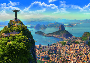 Trefl Casse-tête 1000 Rio de Janeiro, Brésil 5900511104059