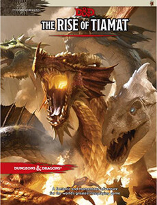 Wizards of the Coast Donjons et dragons 5e DnD 5e (en) The Rise of Tiamat (D&D) 9780786965656