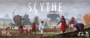 Greater Than Games Scythe (en) ext Invaders From Afar Expansion 653341026903