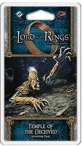 Fantasy Flight Games The Lord of the Rings LCG (en) ext 50 Temple Of The Deceived 841333100889
