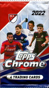 Topps TOPPS  Soccer MLS Chrome 2022 Booster 887521112371
