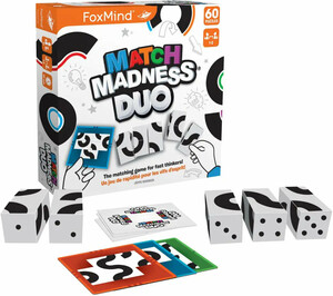 FoxMind Match Madness Duo (fr/en) 842710001287