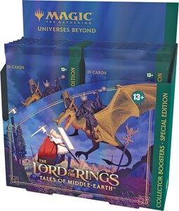Wizards of the Coast MTG Lord of the Rings Tales of Middle-Earth Holiday Collector Booster Box 195166219967