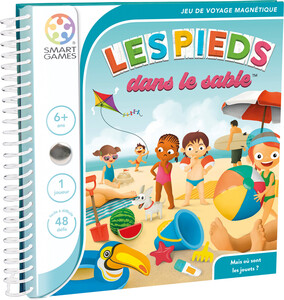 Smart Games Les pieds dans le sable (fr) 5414301523291