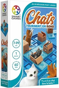 Smart Games Chats tournent en rond (fr) 5414301525240