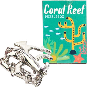 PROJECT GENIUS Puzzlebox Under the Sea - Coral Reef (Medium) 850006422753