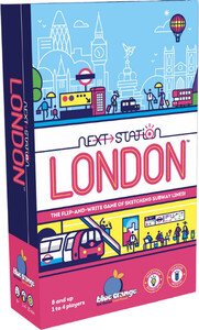 Blue Orange Games Next station London (fr/en) 803979090504