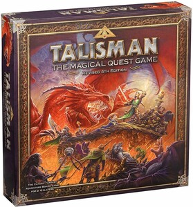 Fantasy Flight Games Talisman 4e édition (en) Base 