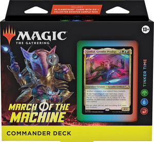 Wizards of the Coast MTG March of the Machine Tinker Time Commander Deck 