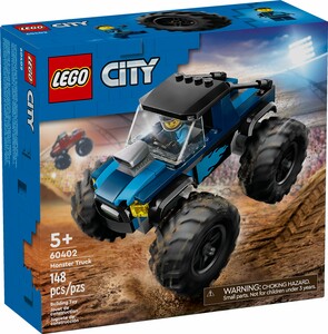LEGO LEGO 60402 Le Monster Truck bleu 673419386906