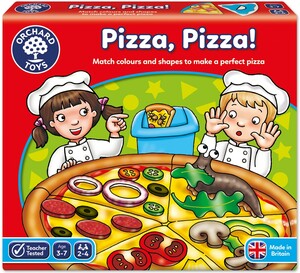 Orchard Toys Pizza Pizza! (fr/en) 5011863101945