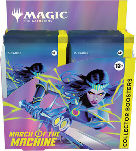 Wizards of the Coast MTG March of the Machine Collector Booster Box 195166208350