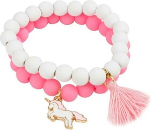 Creative Education Bijou Pretty Pastel Soft Touch Bracelet 771877841040
