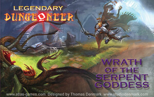 Atlas Games Dungeoneer (en) base Wrath of the Serpent Goddess 9781589780989