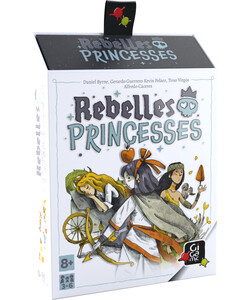 Gigamic Rebelles princesses (fr) 3421277100212