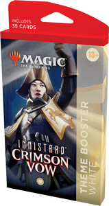 Wizards of the Coast MTG Innistrad Crimson Vow Theme Booster white *