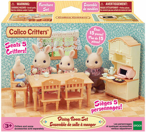 Calico Critters Calico Critters Dining Room Set 020373218093