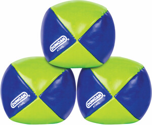 Duncan Balles à jongler - Bleu et vert 071617105402