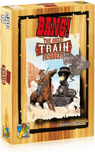 Plan B Games Bang!: the great train robbery (fr) 8032611691171