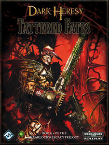 Fantasy Flight Games Warhammer Dark Heresy (en) tattered fates 9781589945500