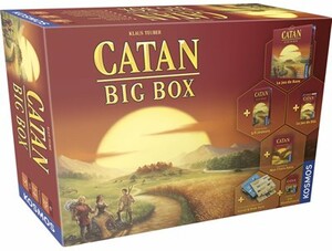Catan - big box (eco)(fr) 3558380099574