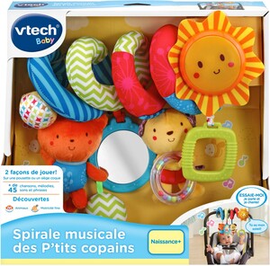 VTech VTech Spirale musicale des P'tits copains (fr) 3417765221057