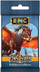 White Wizard Games Epic Card Game (en) ext Pantheon - Helena vs Zaltessa 852613005435