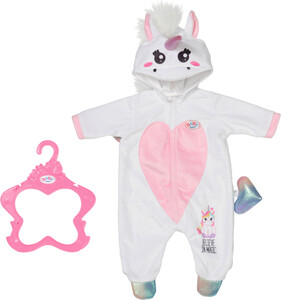 Zapf Creation BABY born - Pyjama Licorne pour poupée de 43 cm 4001167832936