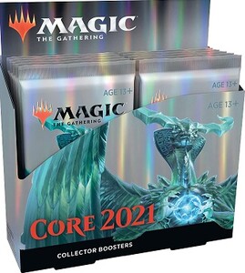 Wizards of the Coast MTG core 2021 collector booster Box 630509914753