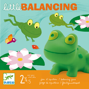 Djeco Little balancing (fr/en) jeu d'équilibre, dextérité et manipulation 3070900085541