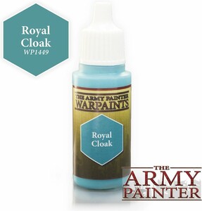 The Army Painter Warpaints Royal Cloak, 18ml/0.6 Oz 5713799144903