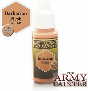 The Army Painter Warpaints Barbarian Flesh, 18ml/0.6 Oz 5713799112605