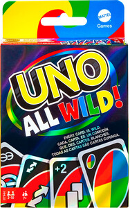 Mattel Jeu Uno All Wild (fr/en) 194735070633