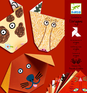 Djeco Origami animaux (fr/en) 3070900087613
