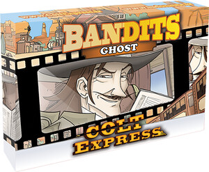 Ludonaute Colt Express (fr/en) ext bandit pack : ghost 3760269590915