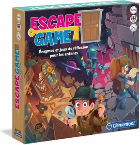 Clementoni Escape game (fr) Base 8005125524303