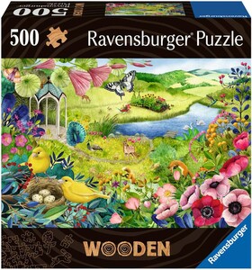 Ravensburger Casse-tête 500 Pieces en bois Jardin 4005556175130