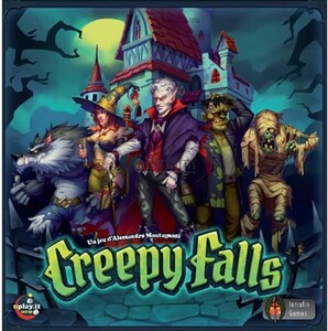 Intrafin Games Creepy falls (fr) 5425037740272