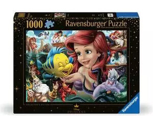 Ravensburger Casse-tête 1000 Héroïnes de Disney – La Petite Sirène 4005555005674