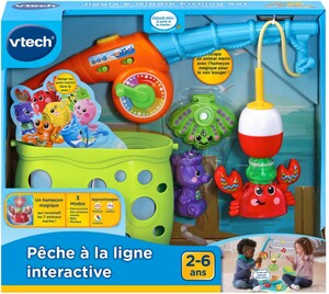 VTech VTech Pêche à la ligne interactive (fr) 3417765305054