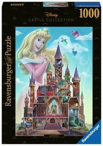 Ravensburger Casse-tête 1000 Disney Castle : Aurore 4005556173389