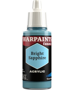 The Army Painter Warpaints: fanatic acrylic bright sapphire 5713799303003