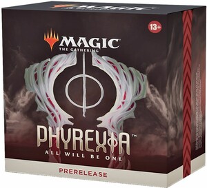 Wizards of the Coast MTG Phyrexia All Will Be One Prerelease Pack 195166185897