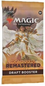 Wizards of the Coast MTG Dominaria Remastered Draft Booster 195166200545