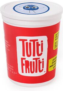 Tutti Frutti Pâte à modeler 1kg scintillant bleuet (fr/en) 061404015793