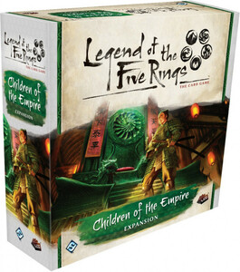 Fantasy Flight Games Legend of the Five Rings: The Card Game (en) ext children of the empire 841333107567