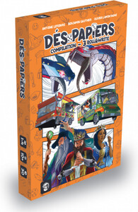 locomuse Dés-Papiers: Volume 1 - Compilation de 3 jeux québécois (fr) 658580709860