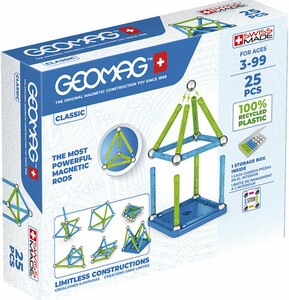 Geomag Geomag Classic Recycled 25 pcs 871772002758