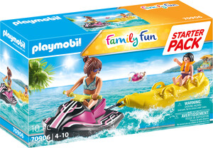 Playmobil Playmobil 70906 Starter Pack Scooter des mers et banane flottante 4008789709066