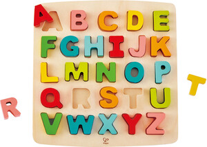 Hape Casse-tête Chunky alphabet puzzle 6943478018754